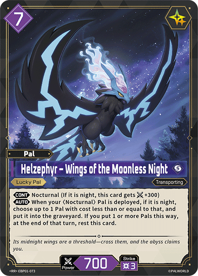 Helzephyr – Wings of the Moonless Night RR