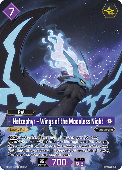 Helzephyr – Wings of the Moonless Night OSR