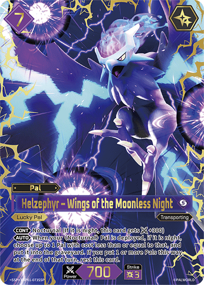 Helzephyr – Wings of the Moonless Night SSP