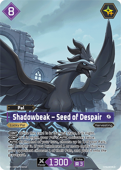 Shadowbeak – Seed of Despair OSR