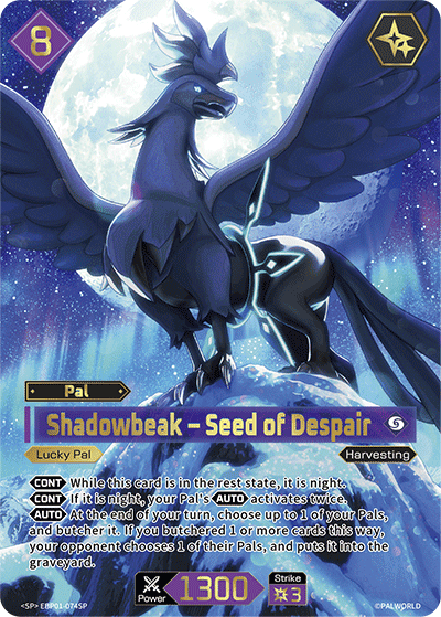 Shadowbeak – Seed of Despair SP