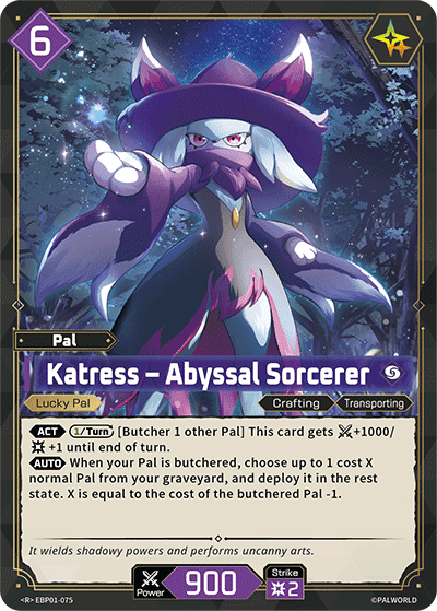 Katress – Abyssal Sorcerer R