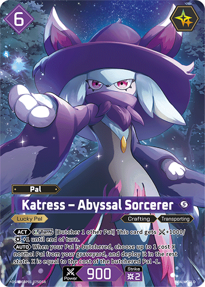 Katress – Abyssal Sorcerer OSR
