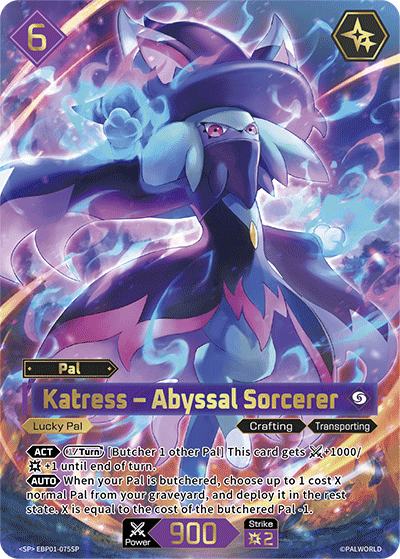 Katress – Abyssal Sorcerer SP