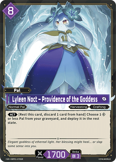 Lyleen Noct – Providence of the Goddess SR