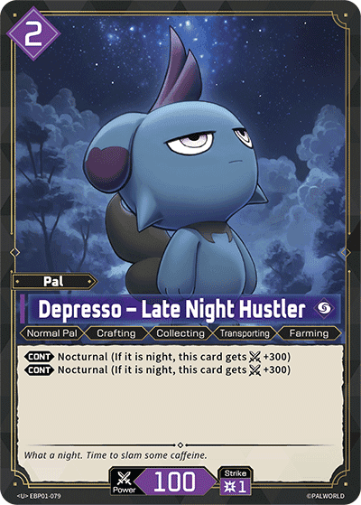 Depresso – Late Night Hustler U
