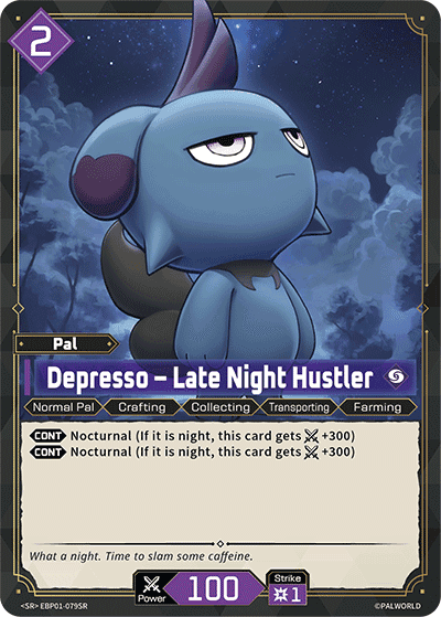Depresso – Late Night Hustler SR