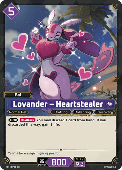 Lovander – Heartstealer C