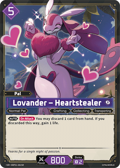 Lovander – Heartstealer SR