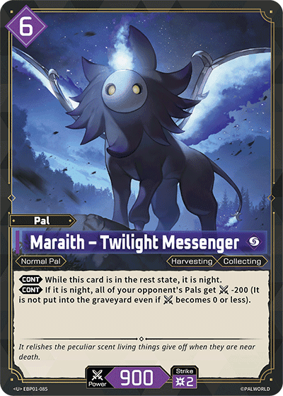 Maraith – Twilight Messenger U
