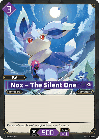 Nox – The Silent One C