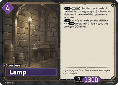 Lamp R