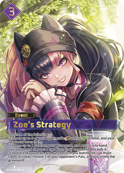 Zoe's Strategy SP