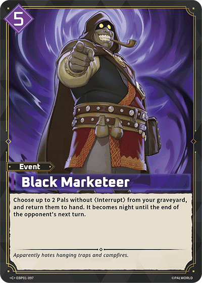 Black Marketeer C