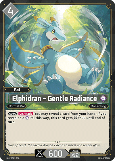 Elphidran – Gentle Radiance U