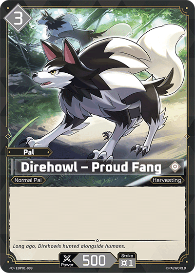 Direhowl – Proud Fang C