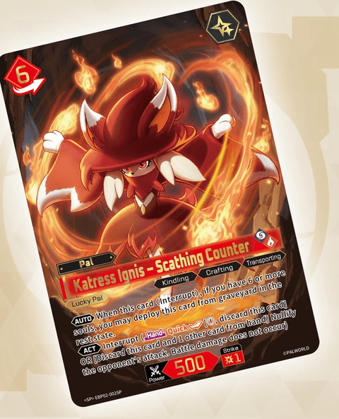 Katress Ignis – Scathing Counter SP