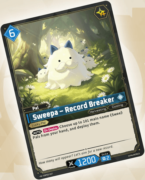 Sweepa – Record Breaker R