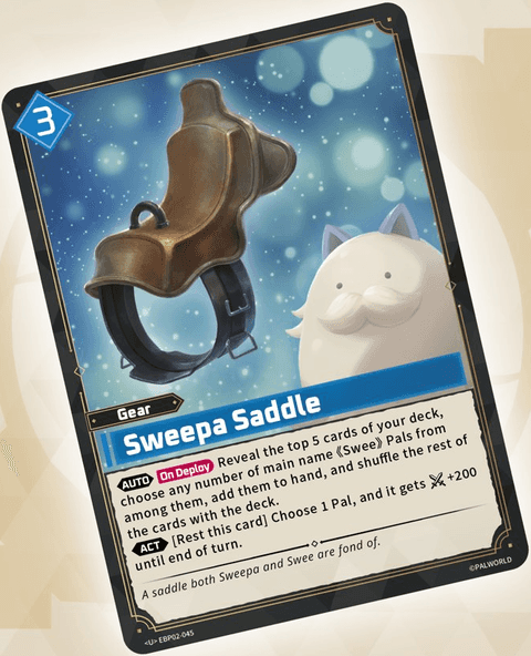 Sweepa Saddle U
