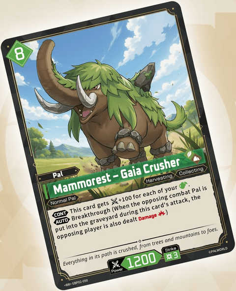 Mammorest – Gaia Crusher RR