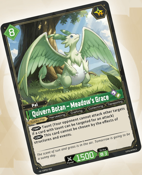 Quivern Botan – Meadow's Grace R