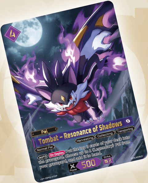 Tombat – Resonance of Shadows SP