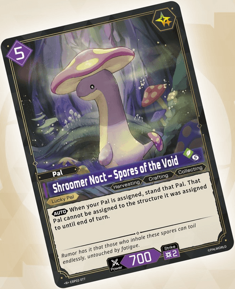 Shroomer Noct – Spores of the Void R
