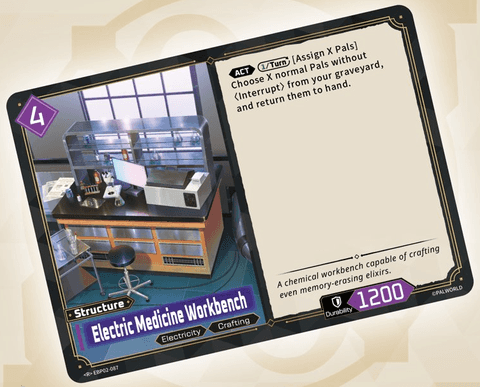 Electric Medicine Workbench R