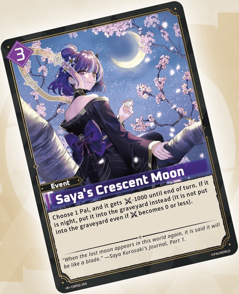 Saya's Crescent Moon R