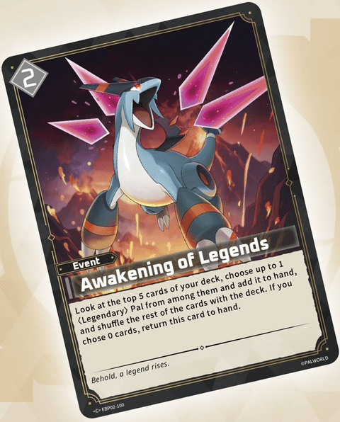 Awakening of Legends C