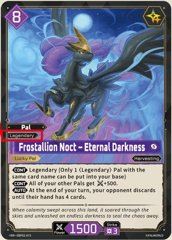 Frostallion Noct – Eternal Darkness RR
