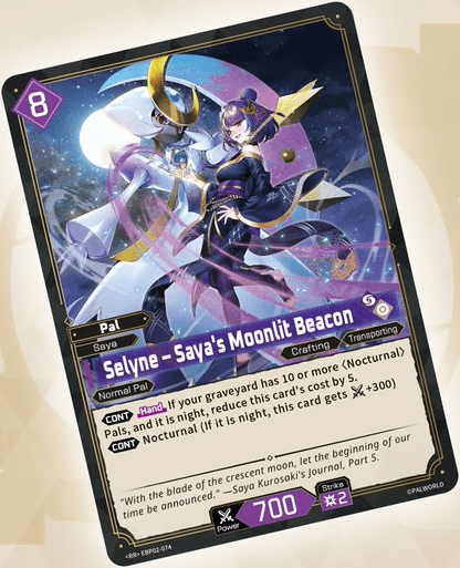 Selyne – Saya's Moonlit Beacon RR