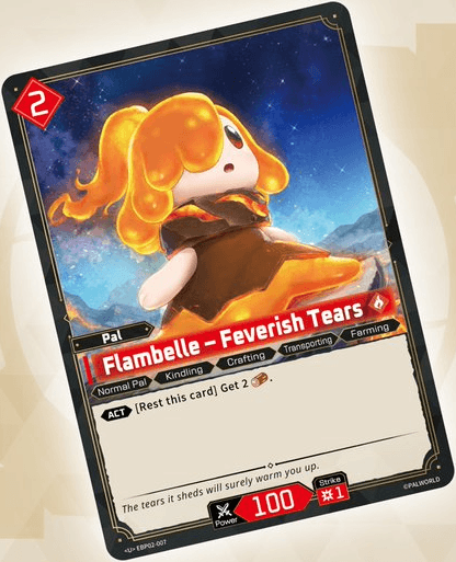 Flambelle – Feverish Tears U