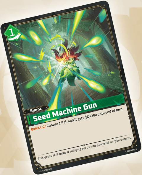 Seed Machine Gun U