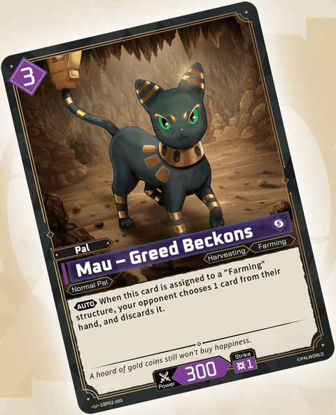 Mau – Greed Beckons U