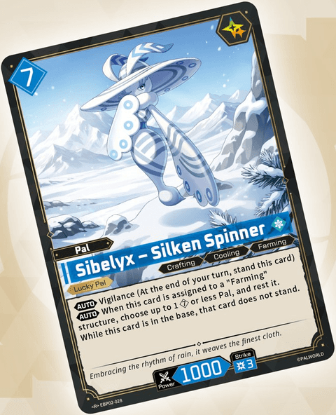 Sibelyx – Silken Spinner R