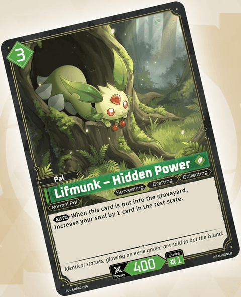 Lifmunk – Hidden Power U