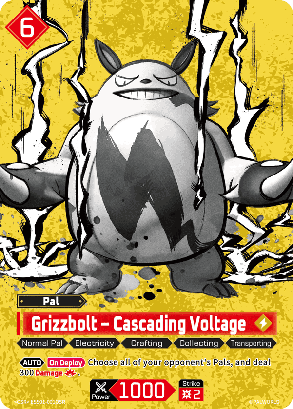 Grizzbolt – Cascading Voltage OSR