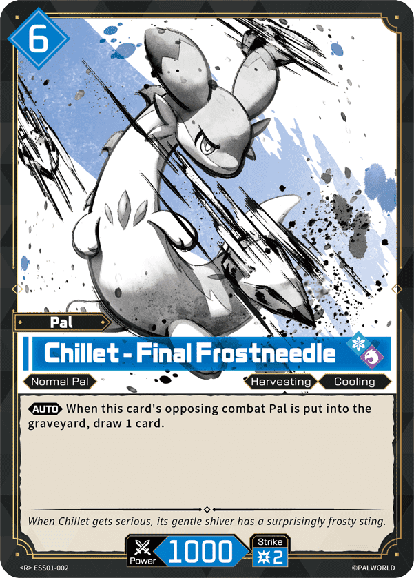 Chillet – Final Frostneedle R