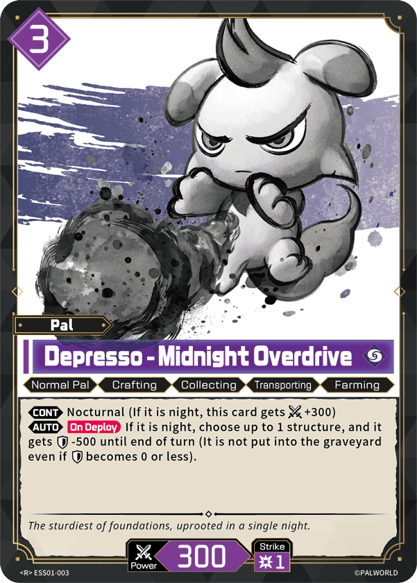 Depresso – Midnight Overdrive R