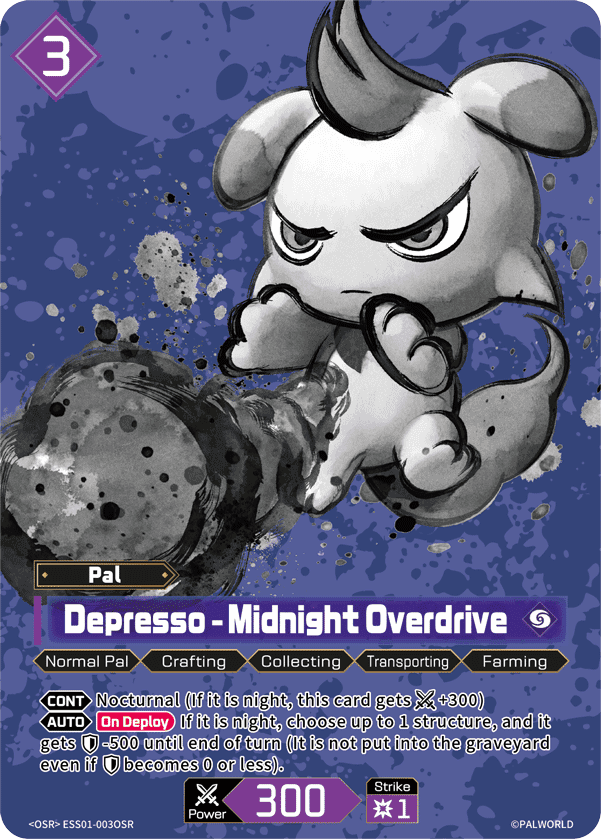 Depresso – Midnight Overdrive OSR