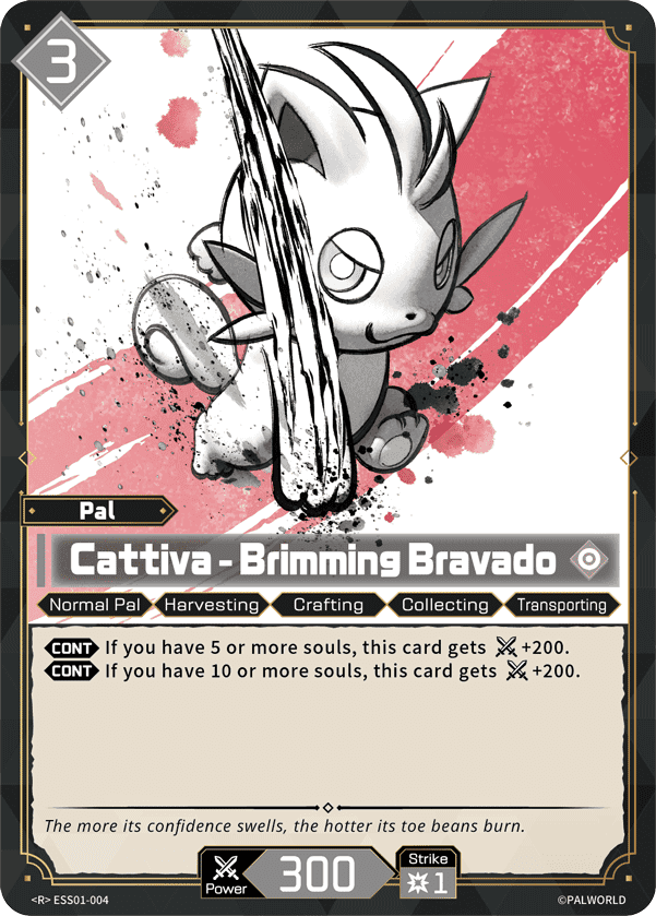 Cattiva – Brimming Bravado R