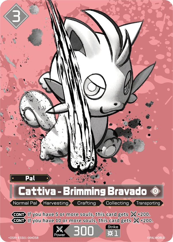 Cattiva – Brimming Bravado OSR