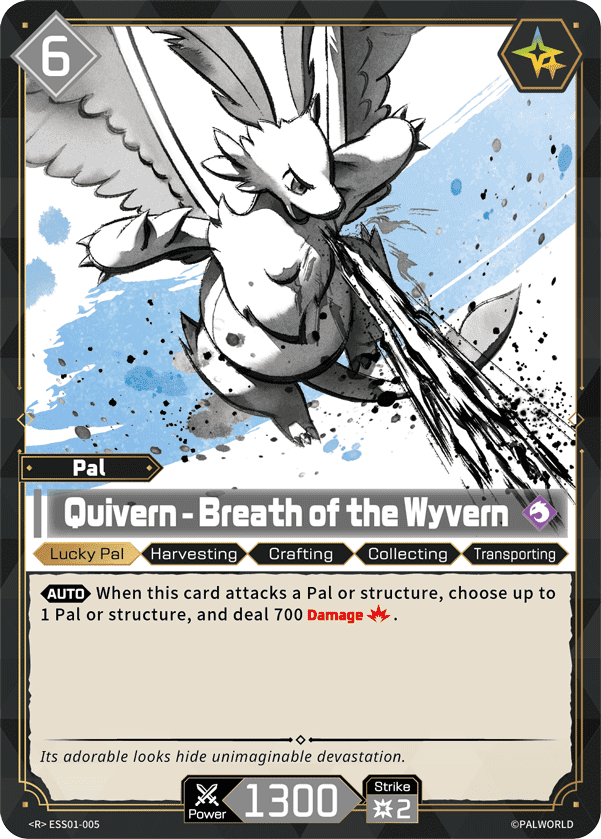 Quivern – Breath of the Wyvern R