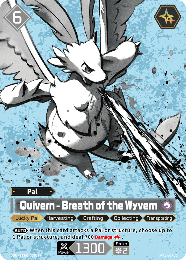 Quivern – Breath of the Wyvern OSR