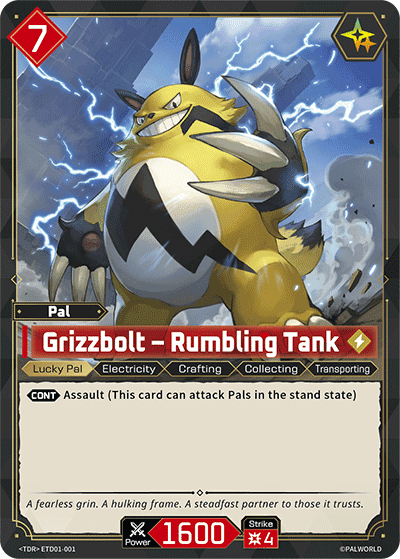Grizzbolt – Rumbling Tank TD