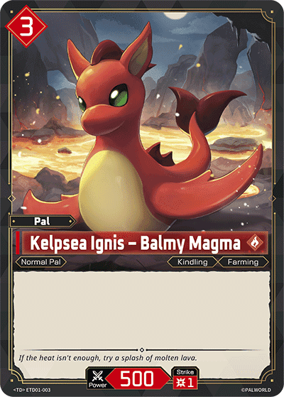 Kelpsea Ignis – Balmy Magma TD