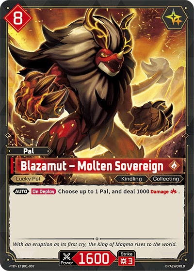 Blazamut – Molten Sovereign TD