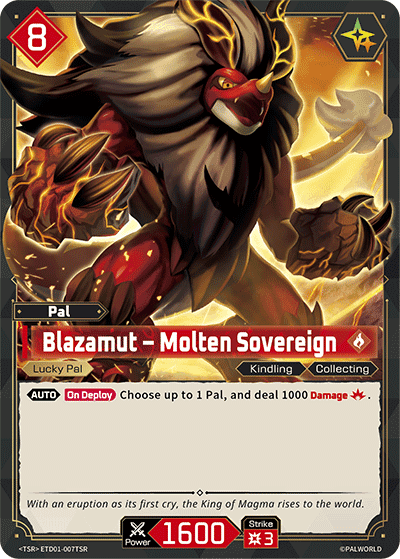 Blazamut – Molten Sovereign TSR