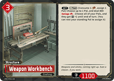 Weapon Workbench TD